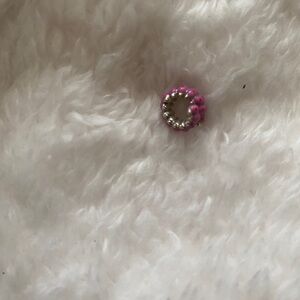 Pandora cute curled caterpillar charm authentic